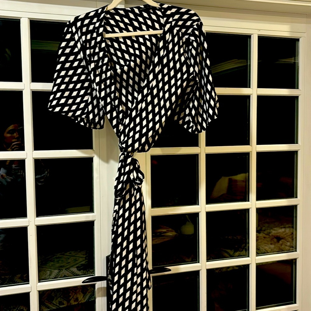 Banana republic wrap dress